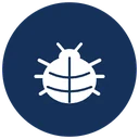 Bed bug treatment icon