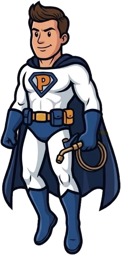 Pest Pro Pete, the 520 Pest Pros mascot for pest control in Tucson, AZ