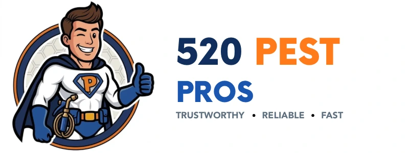 520 Pest Pros pest control company logo - Tucson, Arizona
